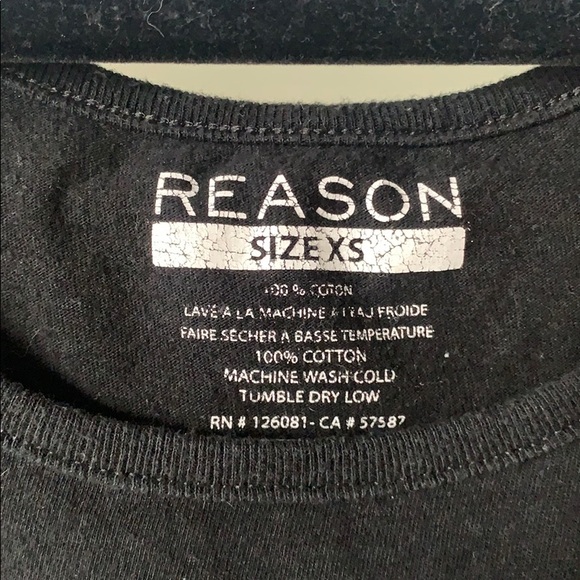 Reason “Ain’t Laurent Without Yves” Tank Top - Picture 5 of 5